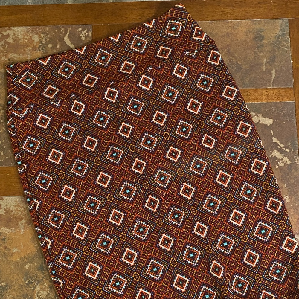 LuLaRoe Midi Skirt, large